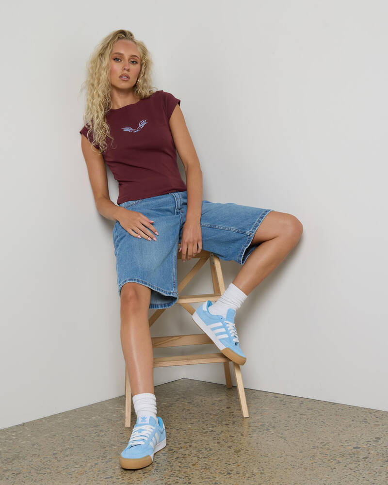 Thrills Speed Of Fury Club T-Shirt for Womens