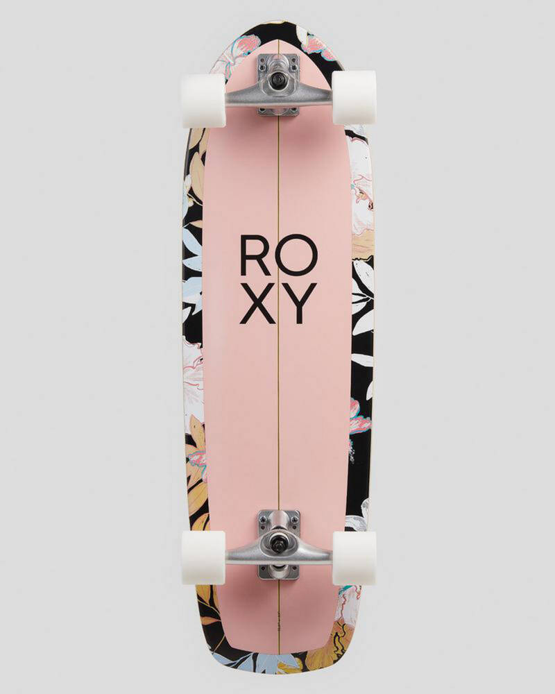 Roxy Secret Spot 33" Feel Surf Cruiser Skateboard for Womens