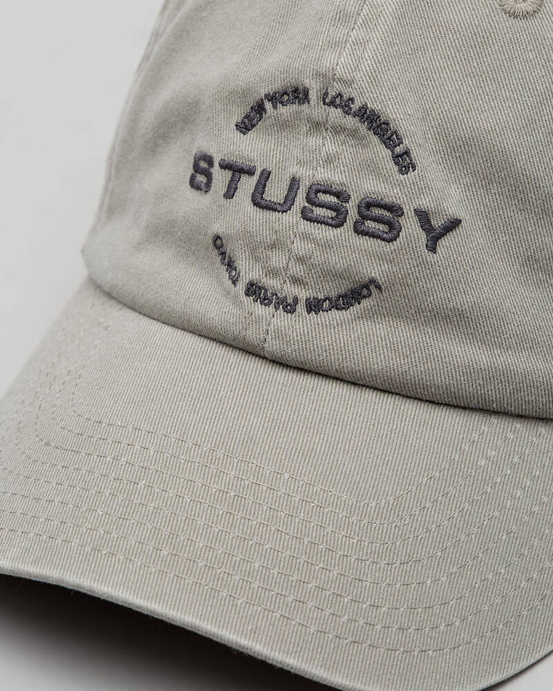 Stussy City Circle Low Pro Cap for Mens