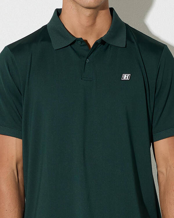 The Mad Hueys Parallel Hueys Golf Polo Shirt for Mens