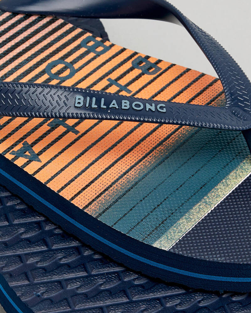 Billabong Faded Thongs for Mens