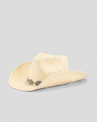 Rusty Howdy Cowgirl Hat for Womens image number null