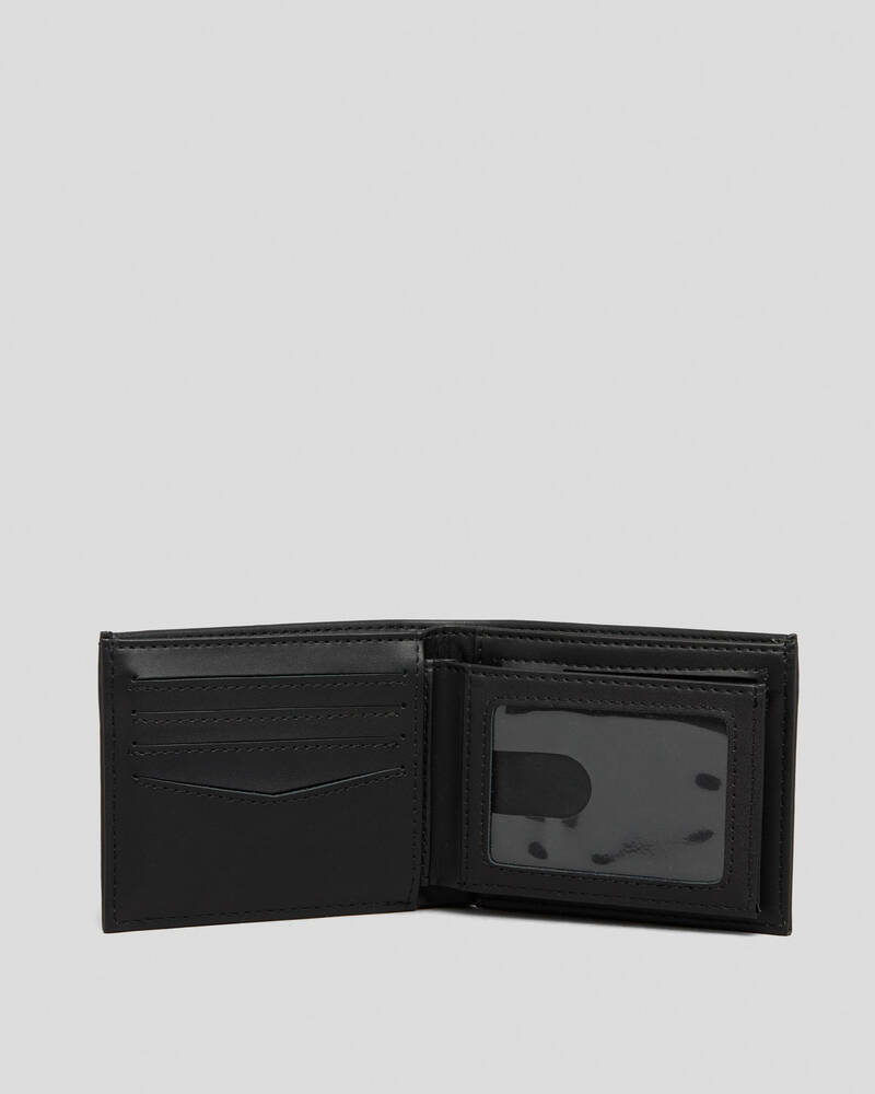 Lucid Flare Leather Wallet for Mens