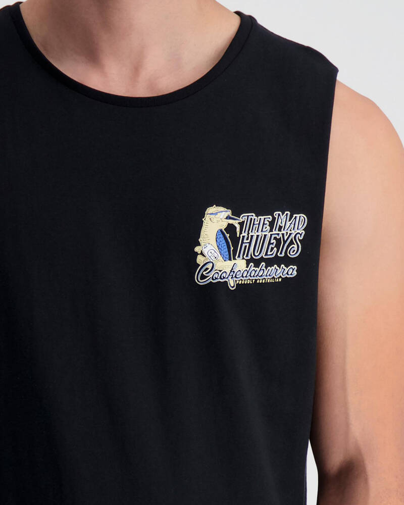 The Mad Hueys Cookedaburra Muscle Tank for Mens