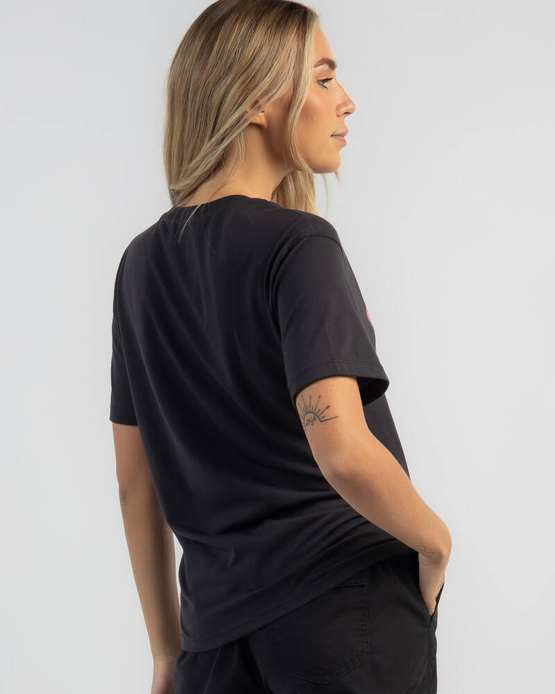 Fox Womens Boundary Short Sleeve T-Shirt for Womens