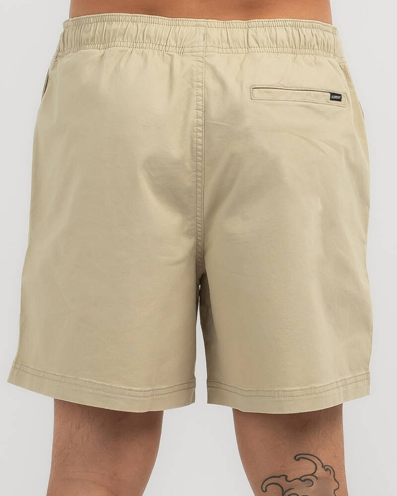 Element Valley Twill Shorts for Mens