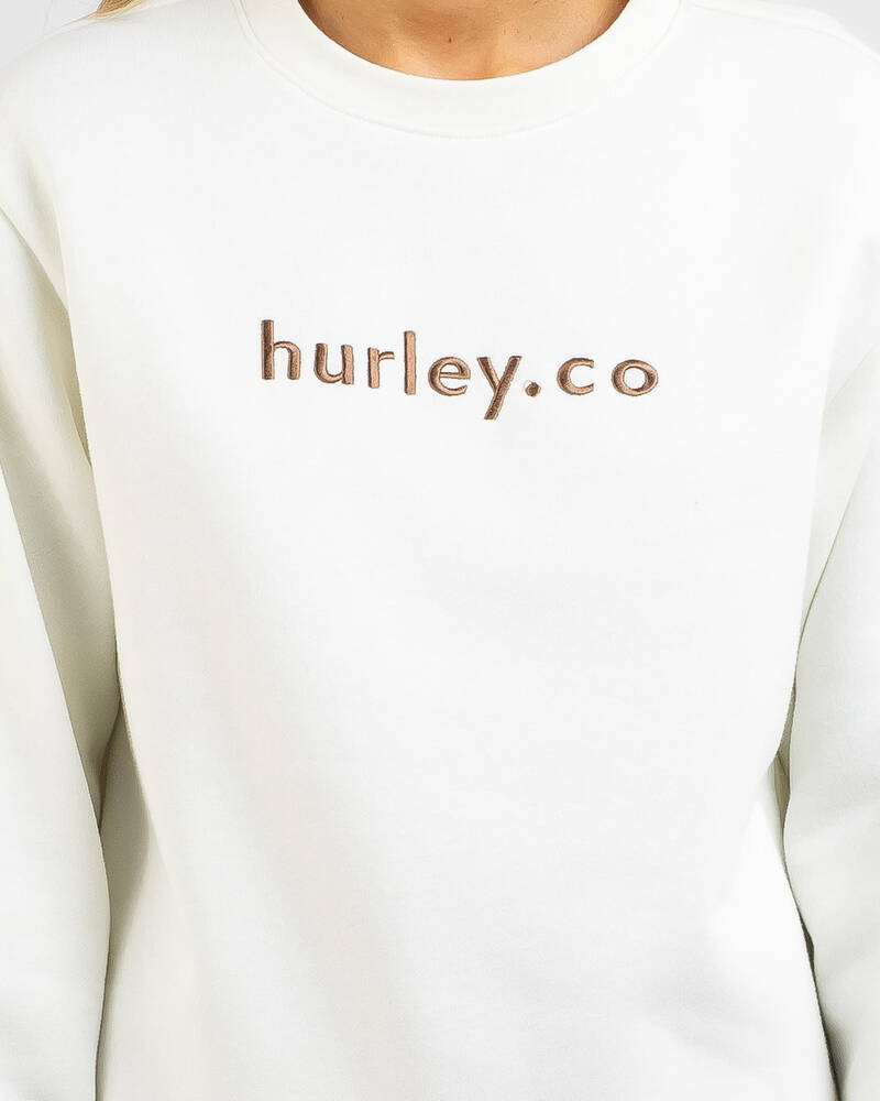 Hurley Certified Sweatshirt for Womens