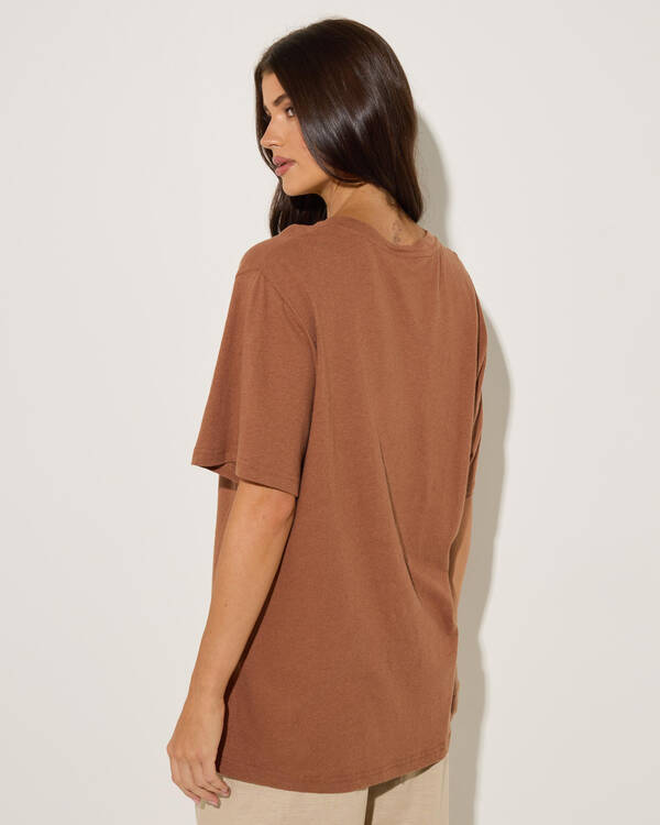 Rhythm Lulu Floral Oversized T-Shirt for Womens