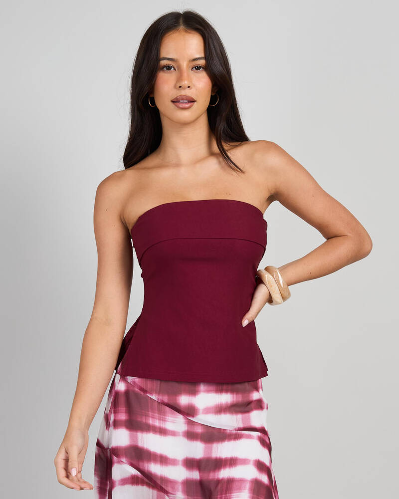 Ava And Ever May Tube Top for Womens