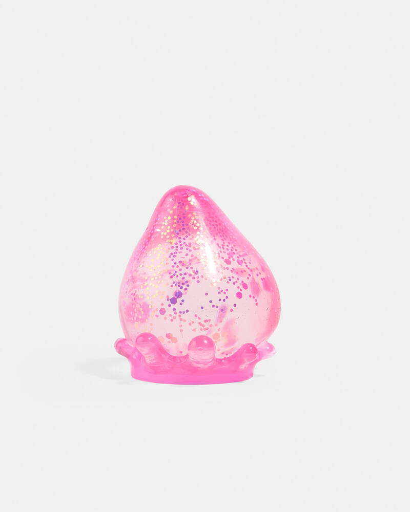 Smooshos Sparkle Drop Glow In The Dark Squishy Fidget Toy for Unisex
