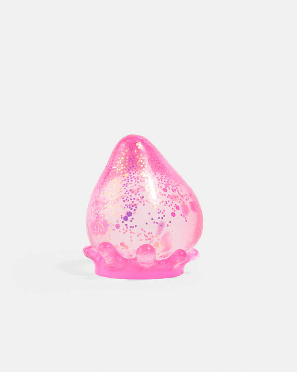 Smooshos Sparkle Drop Glow In The Dark Squishy Fidget Toy for Unisex