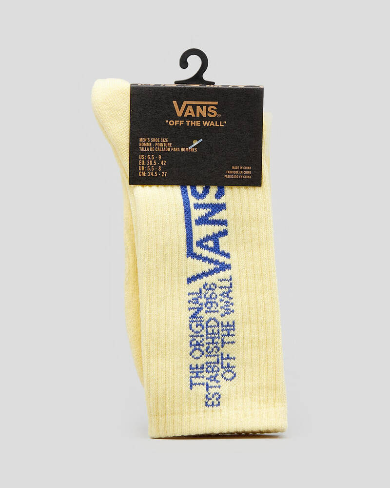 Vans Vans DNA Crew Socks S/M for Mens