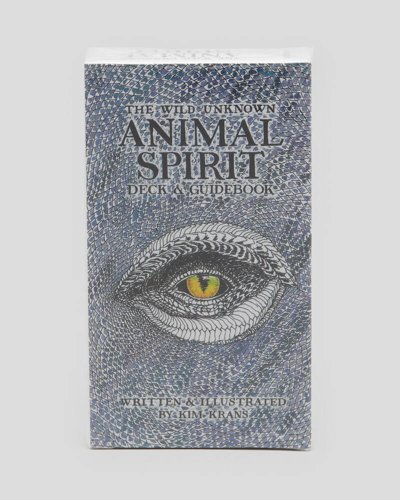 Get It Now Animal Spirit Tarot Card Deck for Unisex