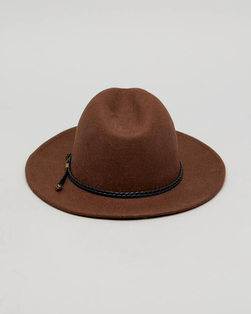 Lucid Vallejo Felt Hat for Mens