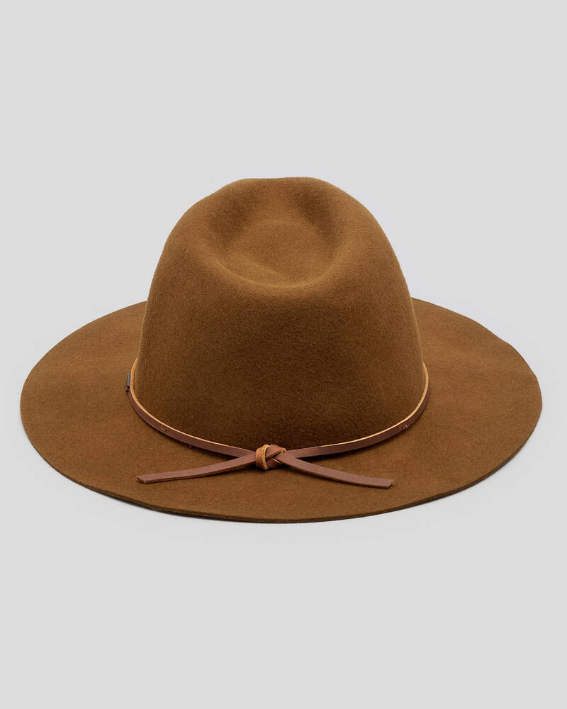 Brixton Wesley Packable Fedora for Womens