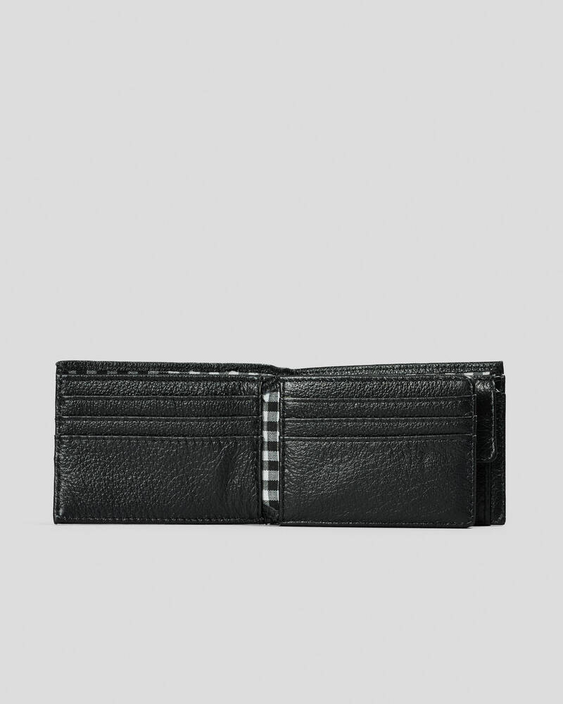 Lucid Billfold 2.0 Leather Wallet for Mens
