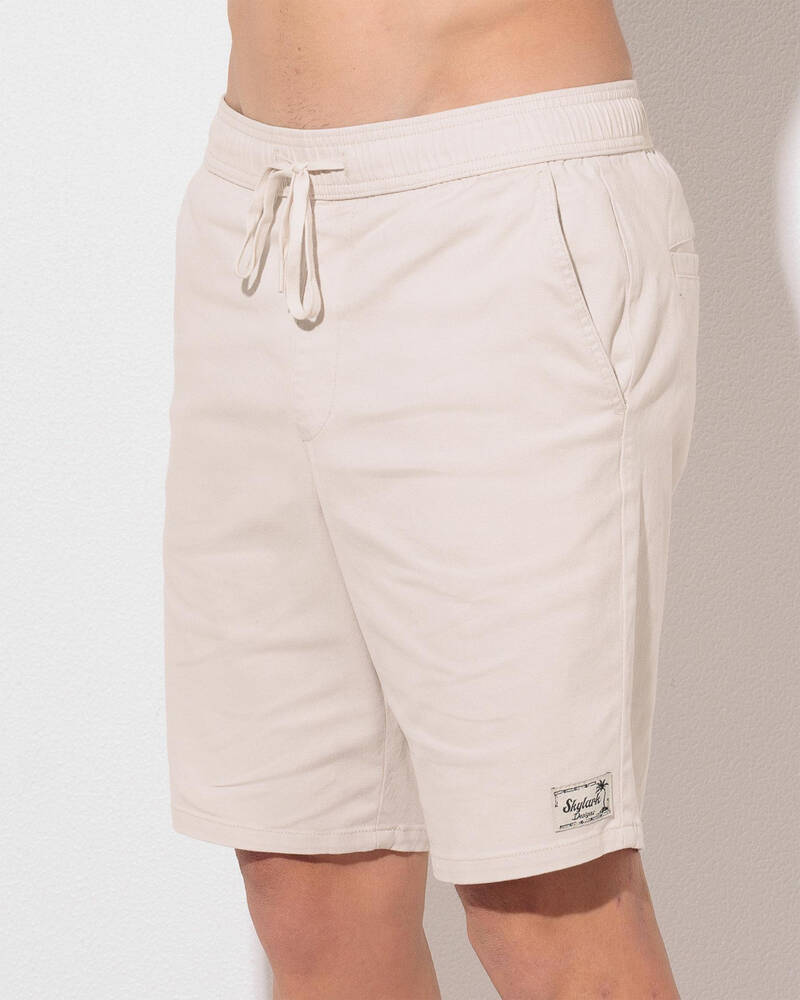 Skylark Ease Elastic Waist Shorts for Mens