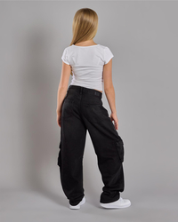 DESU Girls' Juno Cargo Jeans for Womens image number null