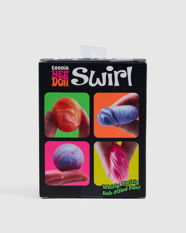 Get It Now Swirl Teenie Nee Doh 4 Pack for Unisex