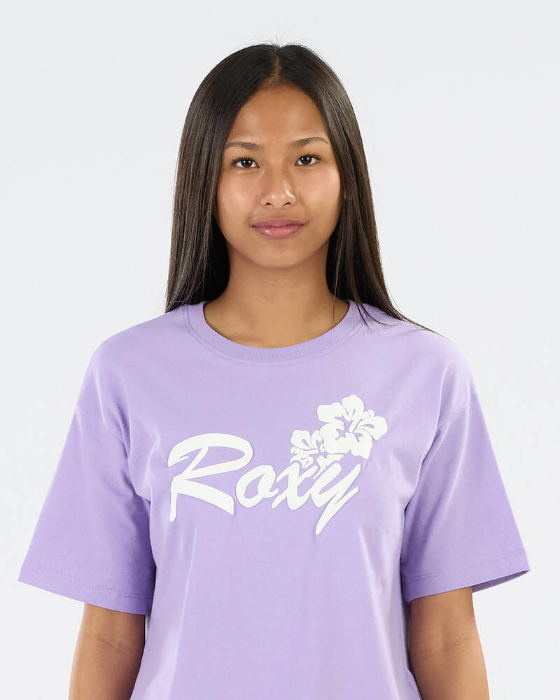 Roxy Girls' Summer Wave T-Shirt for Womens