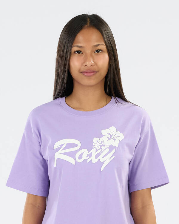Roxy Girls' Summer Wave T-Shirt for Womens
