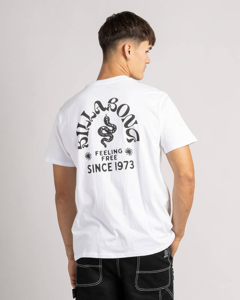 Billabong Big Wave Shaz T-Shirt for Mens