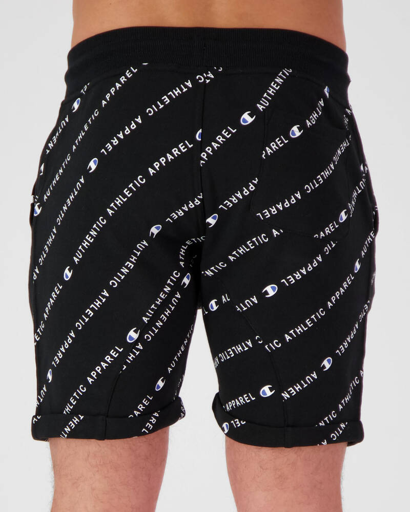 Champion All Over Print Shorts for Mens
