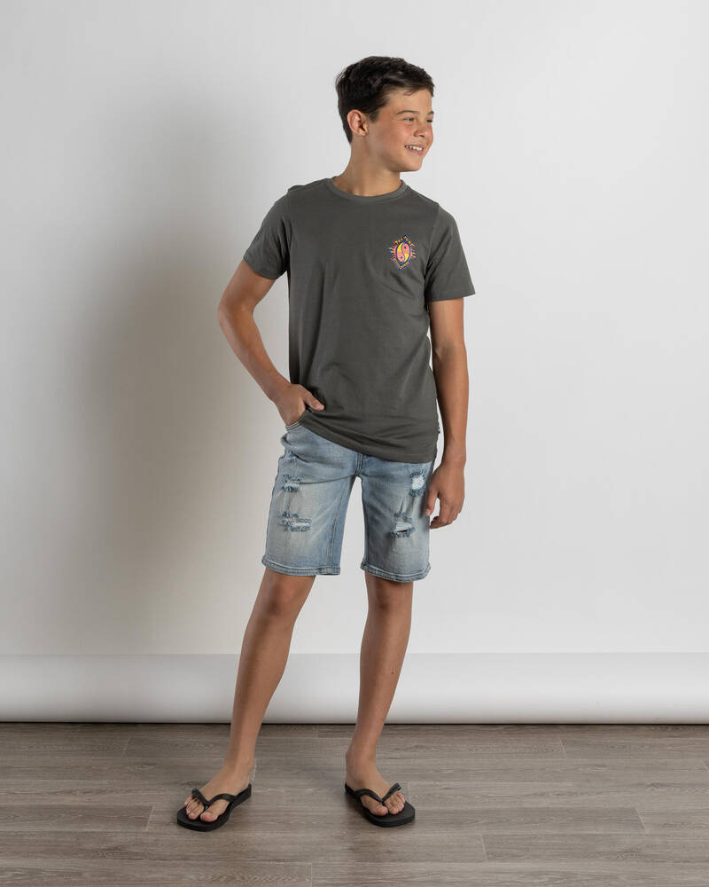 Town & Country Surf Designs Boys' Crypt T-Shirt for Mens