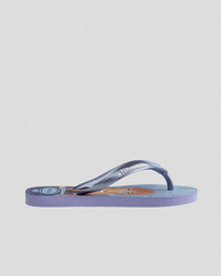 Havaianas Kids' Slim Frozen Princess Thongs for Womens image number null