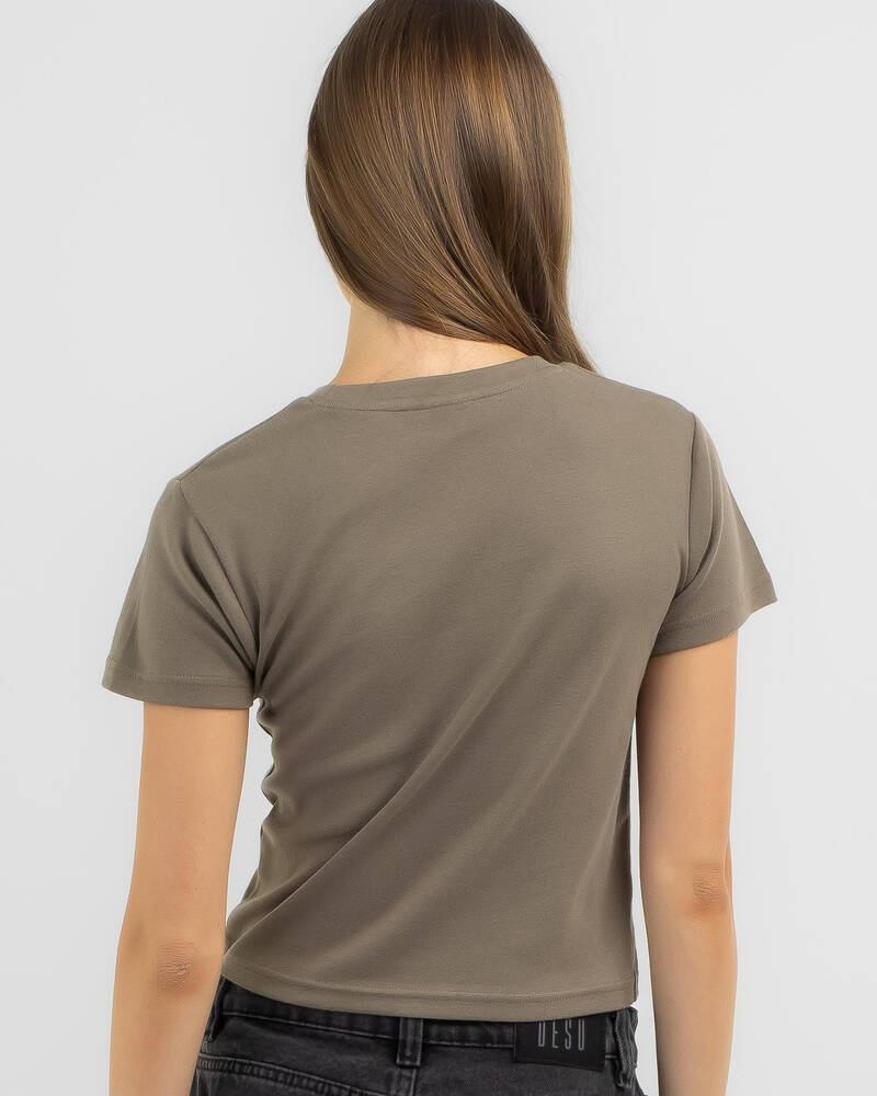 M/SF/T Littel Lies Rib T-Shirt for Womens