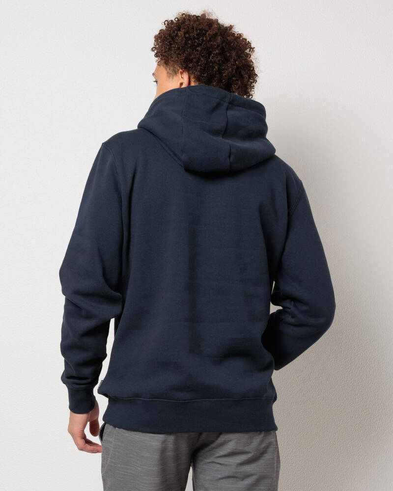 Quiksilver Comp Logo Hoodie for Mens