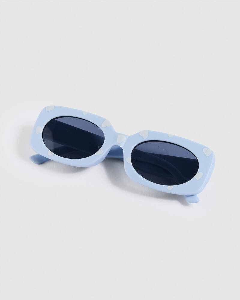 Indie Eyewear Girls Sweetheart Sunglasses for Womens