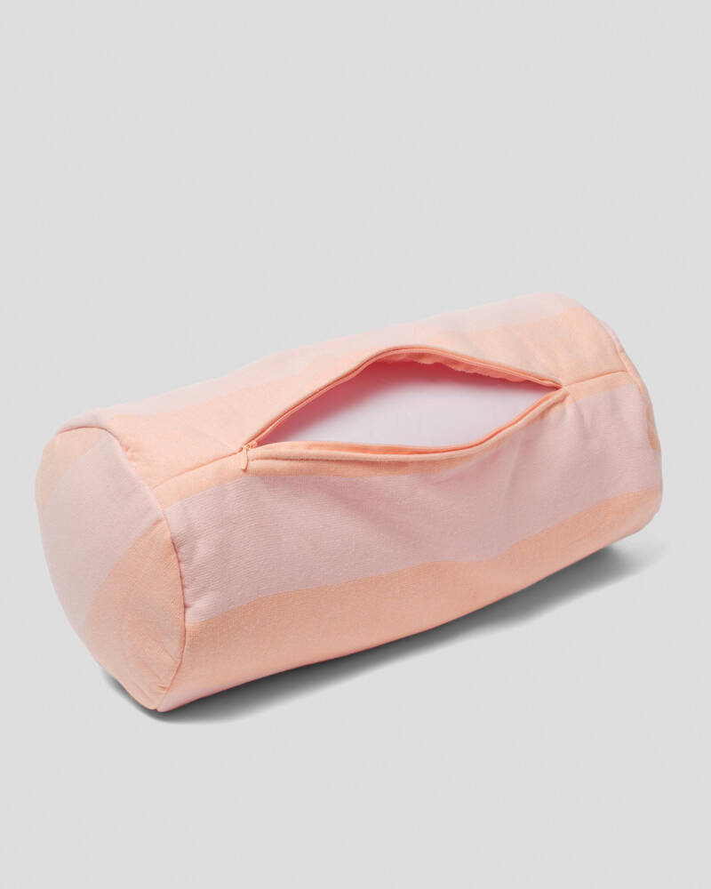Sunnylife Utopia Pink Melon Beach Pillow for Unisex