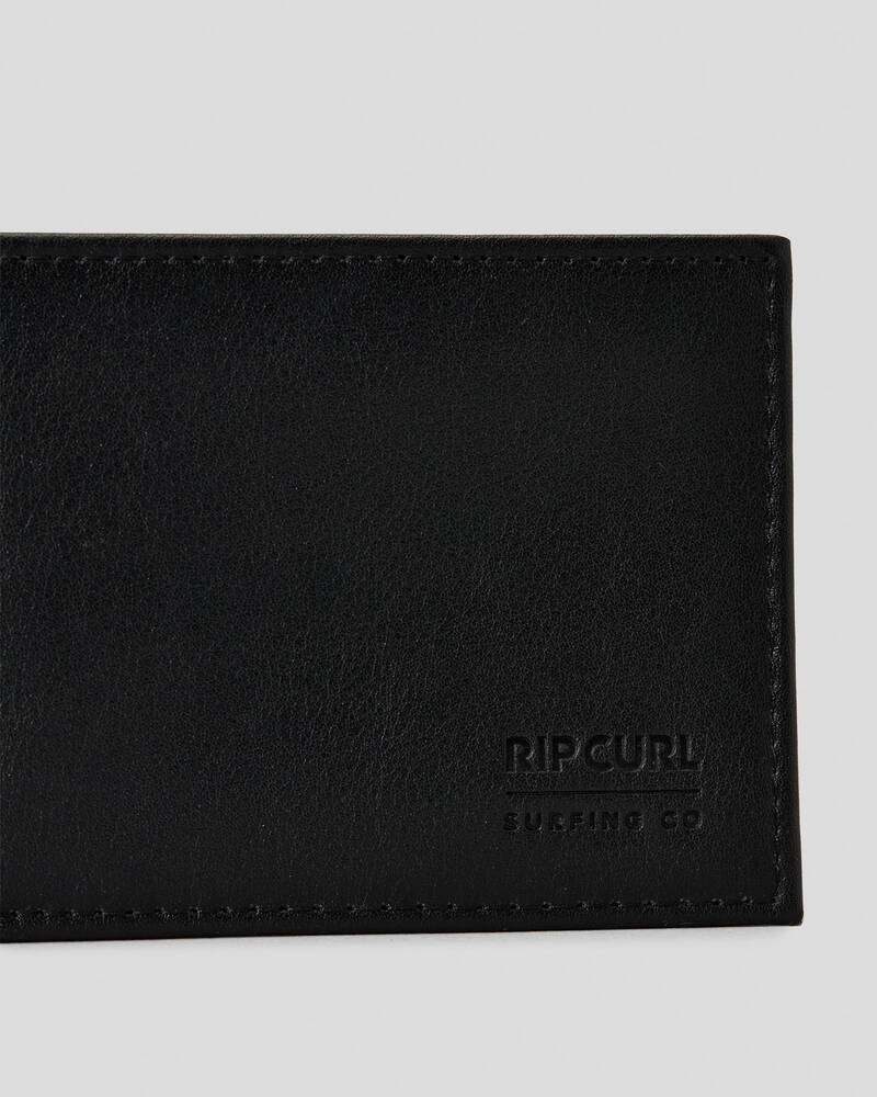 Rip Curl Marked PU All Day Wallet for Mens