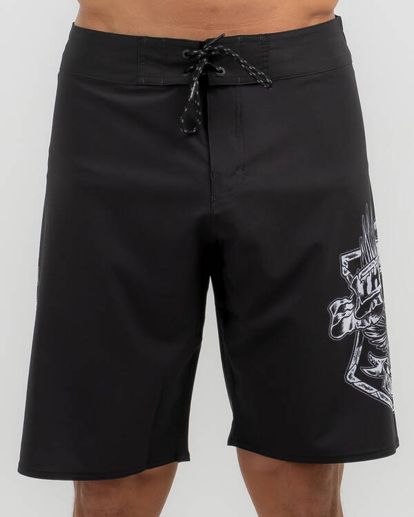 The Mad Hueys Full Throttle 20" Board Shorts for Mens