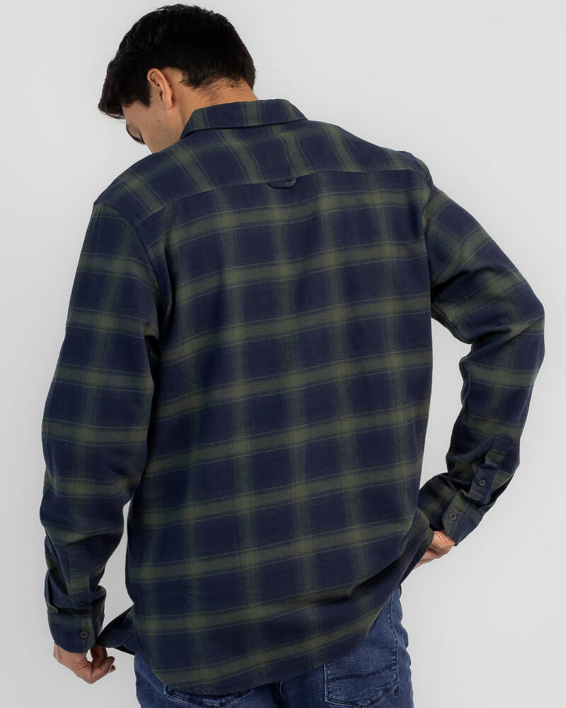 Rip Curl Check This Long Sleeve Shirt for Mens