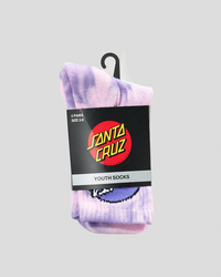 Santa Cruz Girl's Other Dot Mid Sock Pack for Womens image number null