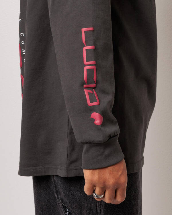 Lucid Synth Long Sleeve T-Shirt for Mens