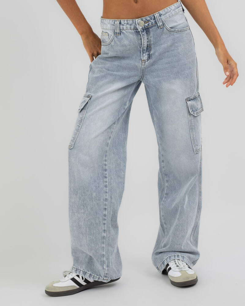 DESU Major Cargo Jeans for Womens
