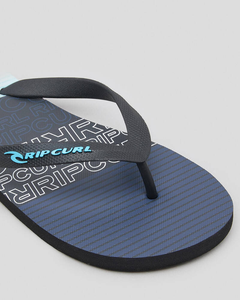 Rip Curl Stacked House Thongs for Mens