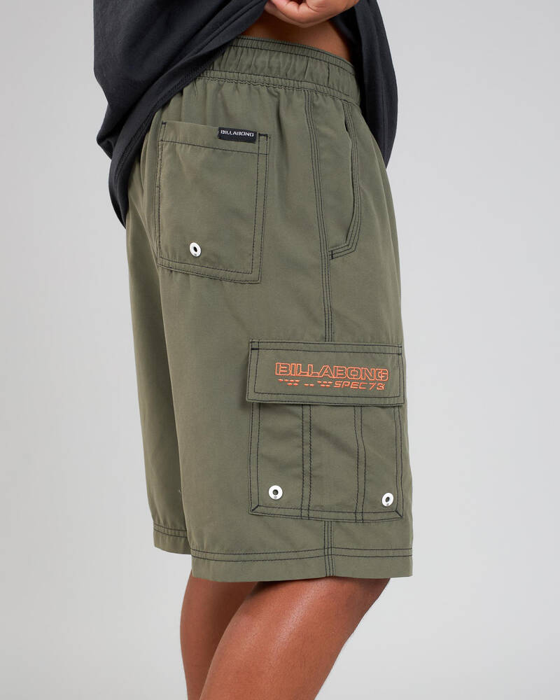 Billabong Boys' Throw On Board Shorts for Mens