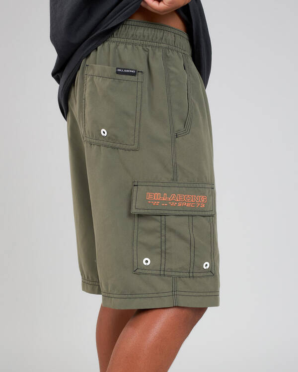 Billabong Boys' Throw On Board Shorts for Mens