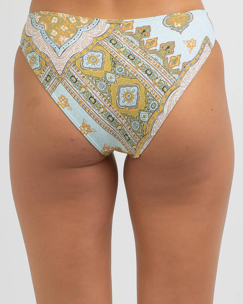Billabong Luxe Lowrider Bikini Bottom for Womens