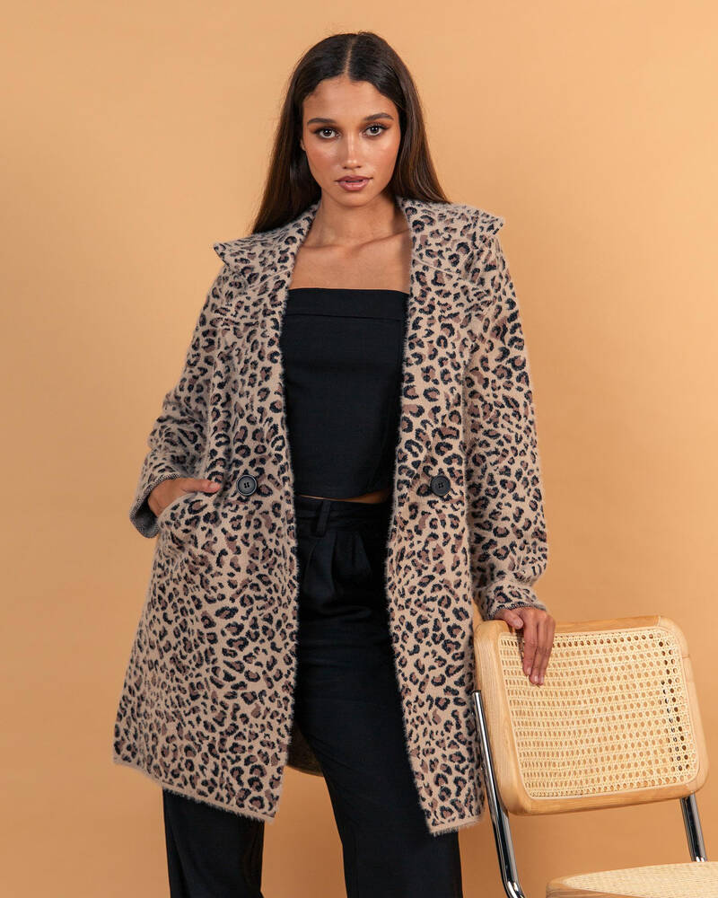 Ava And Ever Sheffield Knit Coatigan for Womens