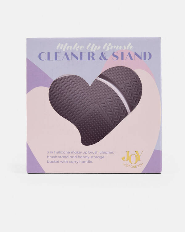 Make Up Brush Cleaner & Stand
