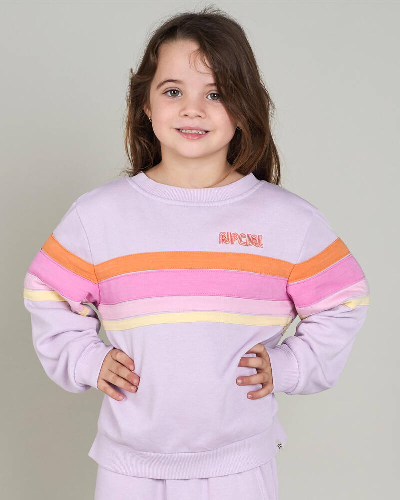 Rip Curl Toddlers' Surf Revival Crew Sweatshirt for Womens