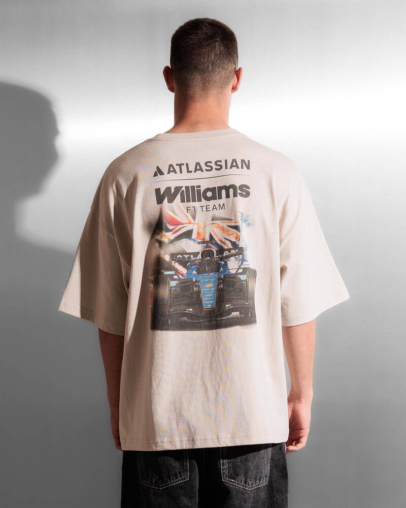 Williams Racing Union Jack T-Shirt for Mens