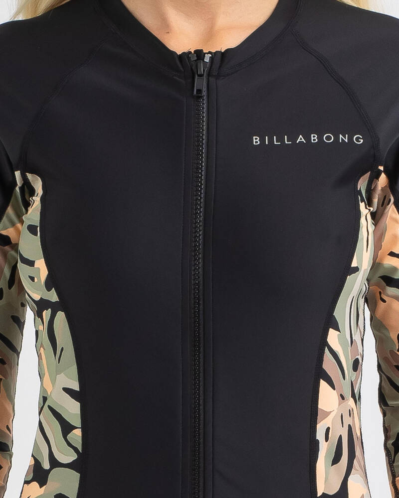 Billabong Kalluah Long Sleeve Rash Vest for Womens