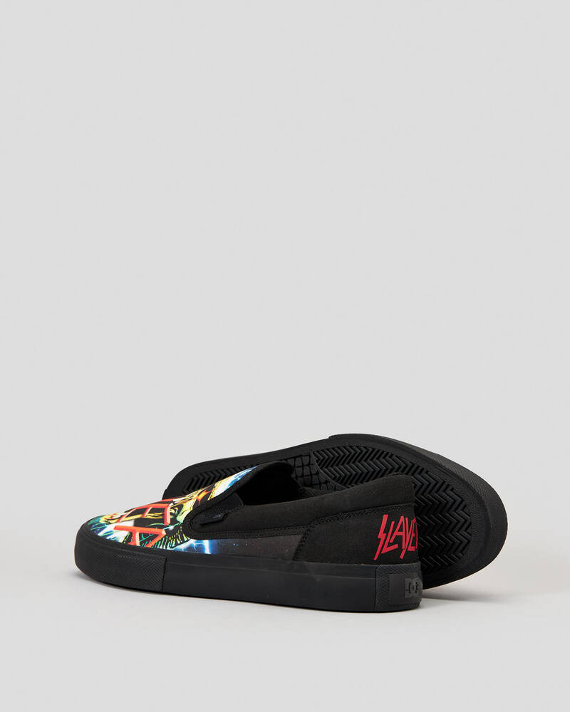 DC Shoes Slayer Manual Slip-On Shoes for Mens