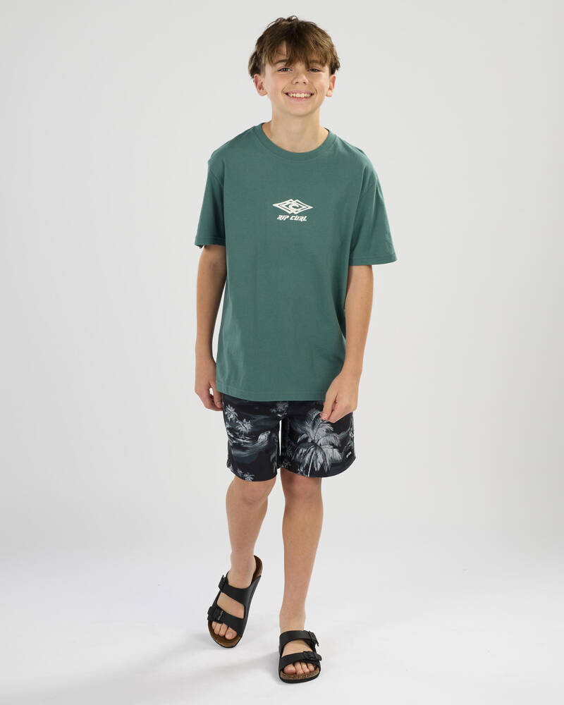 Rip Curl Boys' Quest Double Up T-Shirt for Mens
